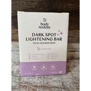 Body Restore Dark Spot Lightening‎ Kojic Acid Bar — Sealed